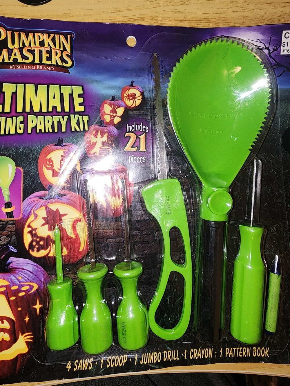 Pumpkin Masters Ultimate Carving Party Kit
